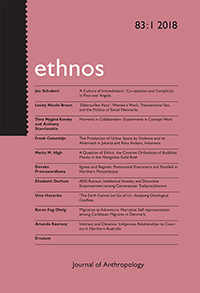 Cover image for Ethnos, Volume 83, Issue 1, 2018