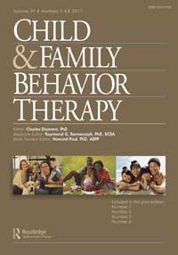 Cover image for Child & Family Behavior Therapy, Volume 39, Issue 3, 2017