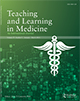 Cover image for Teaching and Learning in Medicine, Volume 27, Issue 1, 2015