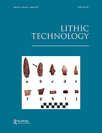 Cover image for Lithic Technology, Volume 43, Issue 3, 2018