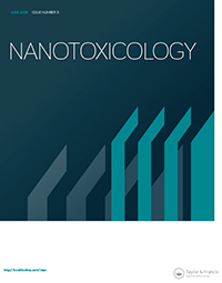 Cover image for Nanotoxicology, Volume 12, Issue 5, 2018