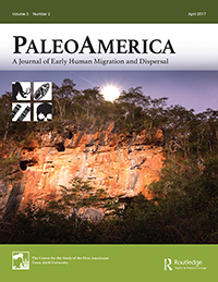 Cover image for PaleoAmerica, Volume 3, Issue 2, 2017