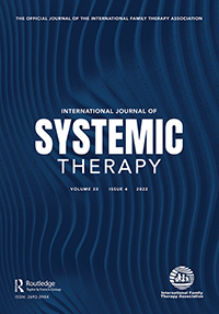 Cover image for International Journal of Systemic Therapy, Volume 33, Issue 4, 2022