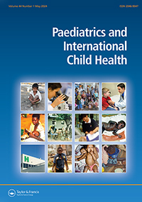 Cover image for Paediatrics and International Child Health, Volume 12, Issue 2, 1992