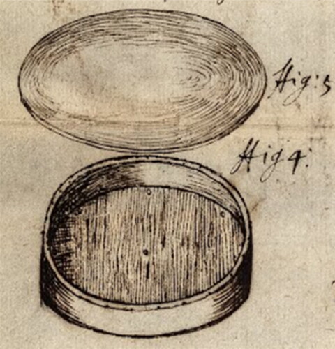 Figure 5. A chesfat and cheese bread.Source: Royal Society.