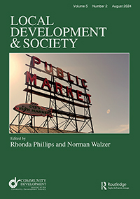 Cover image for Local Development & Society, Volume 5, Issue 2, 2024
