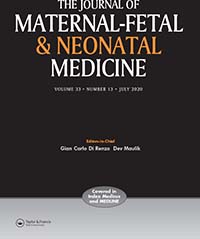 Cover image for The Journal of Maternal-Fetal & Neonatal Medicine, Volume 33, Issue 13, 2020