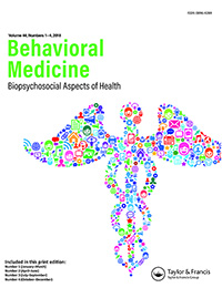 Cover image for Behavioral Medicine, Volume 44, Issue 1, 2018