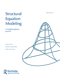 Cover image for Structural Equation Modeling: A Multidisciplinary Journal, Volume 29, Issue 3, 2022