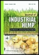 Cover image for Journal of Industrial Hemp, Volume 13, Issue 2, 2008