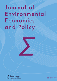 Cover image for Journal of Environmental Economics and Policy, Volume 6, Issue 4, 2017