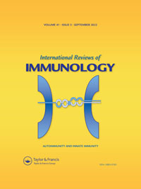 Cover image for International Reviews of Immunology, Volume 41, Issue 5, 2022