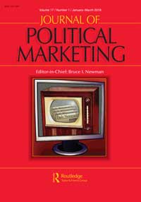 Cover image for Journal of Political Marketing, Volume 17, Issue 1, 2018