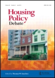 Cover image for Housing Policy Debate, Volume 23, Issue 1, 2013