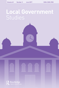 Cover image for Local Government Studies, Volume 43, Issue 3, 2017