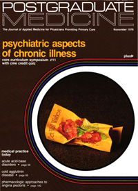Cover image for Postgraduate Medicine, Volume 60, Issue 5, 1976