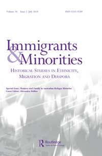 Cover image for Immigrants & Minorities, Volume 12, Issue 3, 1993