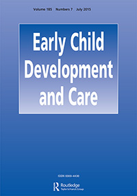 Cover image for Early Child Development and Care, Volume 185, Issue 7, 2015