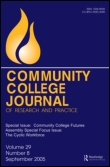 Cover image for Community College Journal of Research and Practice, Volume 35, Issue 1-2, 2010