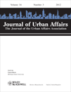 Cover image for Journal of Urban Affairs, Volume 34, Issue 3, 2012