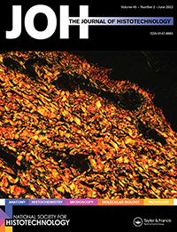 Cover image for Journal of Histotechnology, Volume 45, Issue 2, 2022