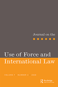 Cover image for Journal on the Use of Force and International Law, Volume 7, Issue 2, 2020