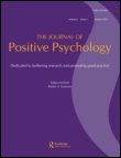 Cover image for The Journal of Positive Psychology, Volume 8, Issue 2, 2013