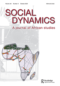 Cover image for Social Dynamics, Volume 48, Issue 3, 2022