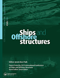 Cover image for Ships and Offshore Structures, Volume 15, Issue sup1, 2020