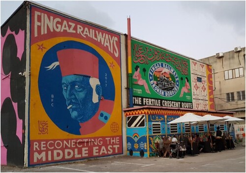 Figure 1. Mural by Broken Fingaz. Source: Authors