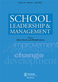 Cover image for School Leadership & Management, Volume 43, Issue 2, 2023