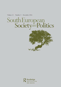 Cover image for South European Society and Politics, Volume 21, Issue 4, 2016