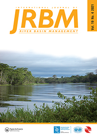 Cover image for International Journal of River Basin Management, Volume 19, Issue 4, 2021