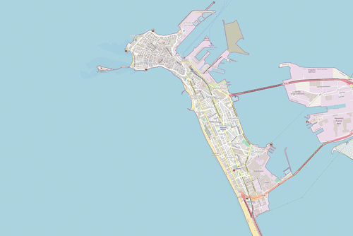 Figure 2. Map of Cádiz.