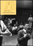 Cover image for South African Theatre Journal, Volume 28, Issue 1, 2015