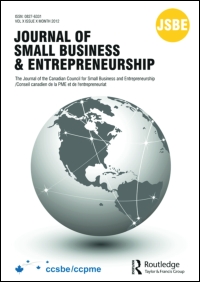 Cover image for Journal of Small Business & Entrepreneurship, Volume 28, Issue 6, 2016