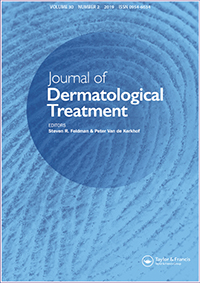 Cover image for Journal of Dermatological Treatment, Volume 30, Issue 2, 2019