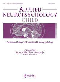 Cover image for Applied Neuropsychology: Child, Volume 11, Issue 4, 2022