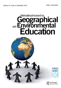 Cover image for International Research in Geographical and Environmental Education, Volume 32, Issue 4, 2023