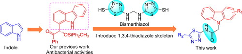 Figure 1. The design of the title compounds.