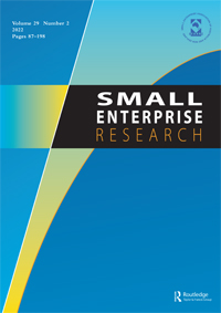 Cover image for Small Enterprise Research, Volume 29, Issue 2, 2022