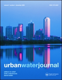 Cover image for Urban Water Journal, Volume 15, Issue 1, 2018