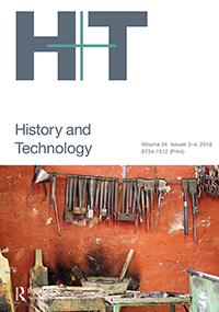 Cover image for History and Technology, Volume 34, Issue 3-4, 2018