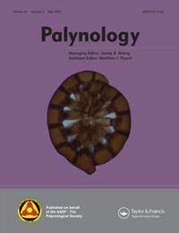Cover image for Palynology, Volume 44, Issue 2, 2020