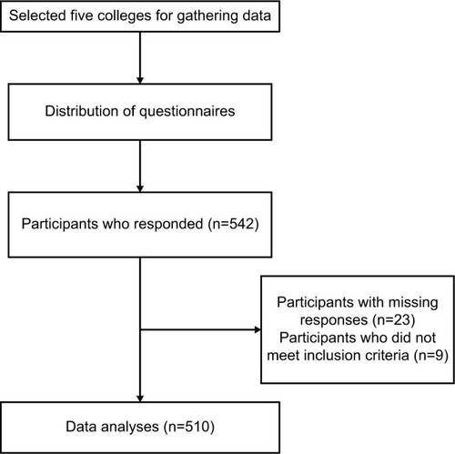 Figure 1 Flowchart of the study.