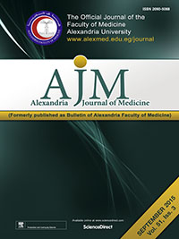 Cover image for Alexandria Journal of Medicine, Volume 51, Issue 3, 2015