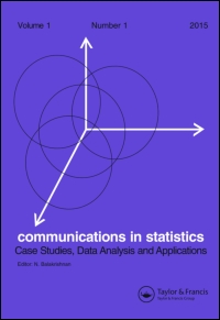 Cover image for Communications in Statistics: Case Studies, Data Analysis and Applications, Volume 1, Issue 4, 2015