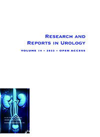 Cover image for Research and Reports in Urology, Volume 12, 2020