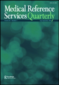 Cover image for Medical Reference Services Quarterly, Volume 36, Issue 1, 2017