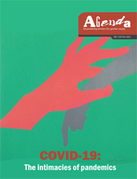 Cover image for Agenda, Volume 35, Issue 4, 2021